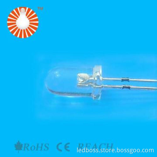 F5.0mm,h8.6mm Bullet LED Diode